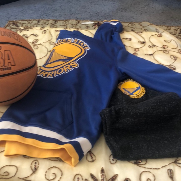 golden state warriors sweatsuit